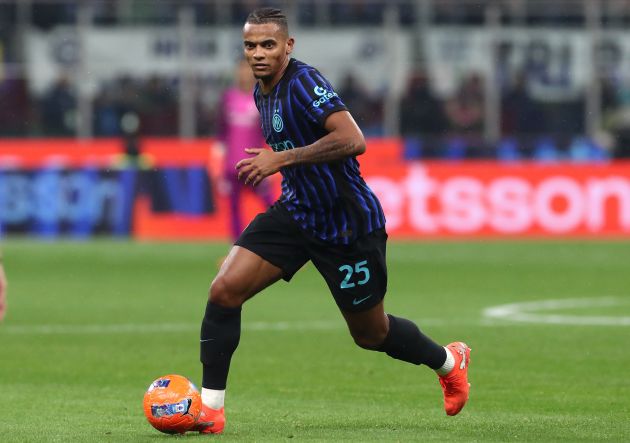 Manuel Akanji Inter Milan