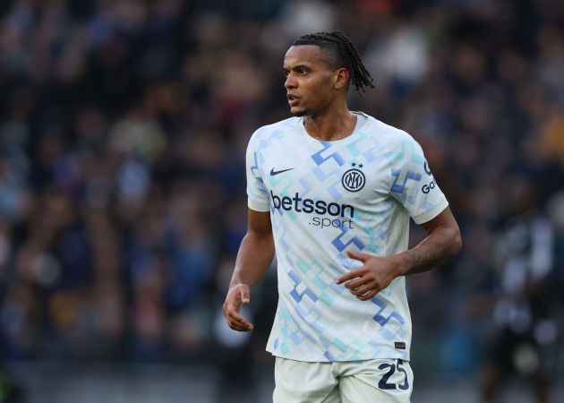 Manuel Akanji Inter Milan