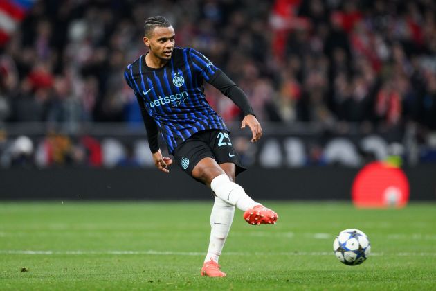 Manuel Akanji Inter Milan
