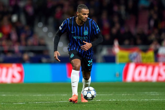 Manuel Akanji Inter Milan