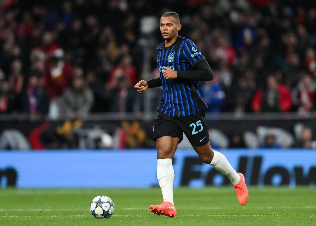 Manuel Akanji Inter Milan
