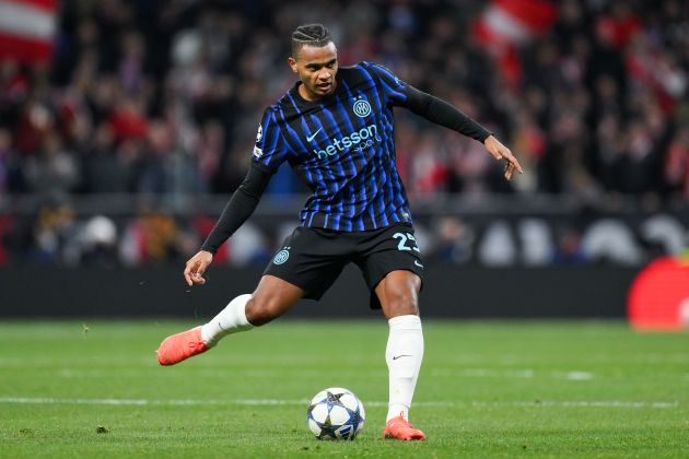 Manuel Akanji Inter Milan