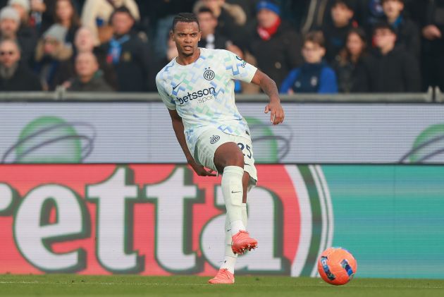 Manuel Akanji Inter Milan