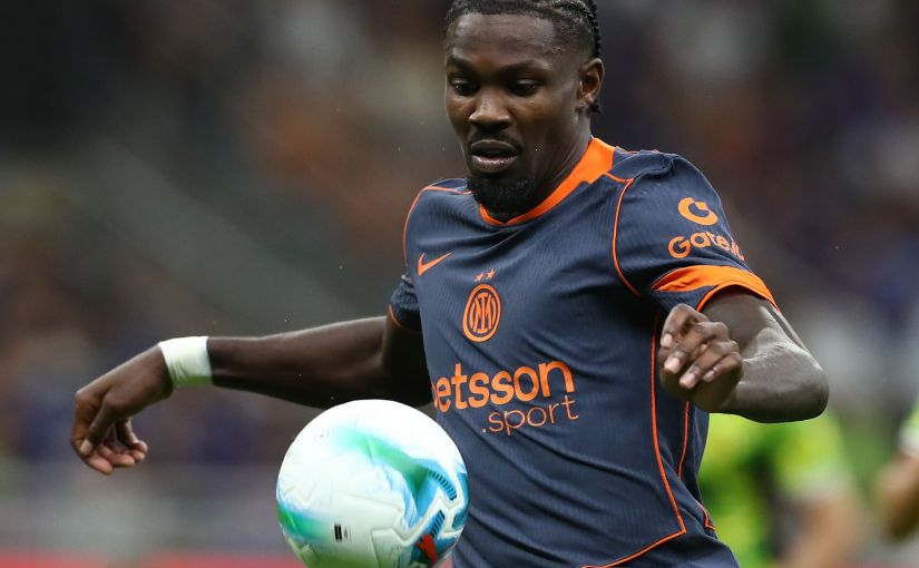 Marcus Thuram Inter Milan