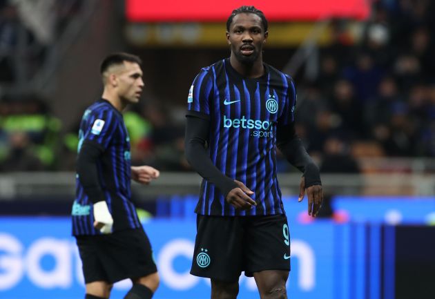 Marcus Thuram Inter Milan