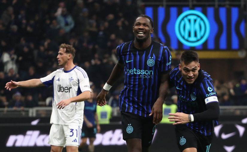 Marcus Thuram Inter Milan