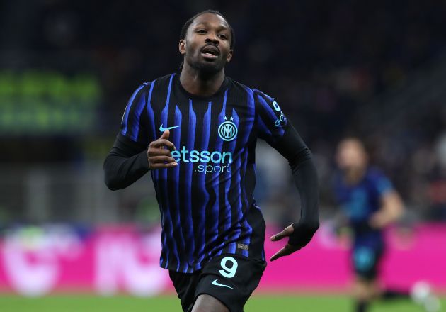 Marcus Thuram Inter Milan