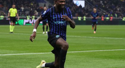 Official Starting Lineups – Inter Milan Vs Napoli – Thuram & Zielinski Return To XI