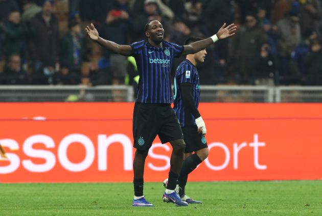 Marcus Thuram Inter Milan