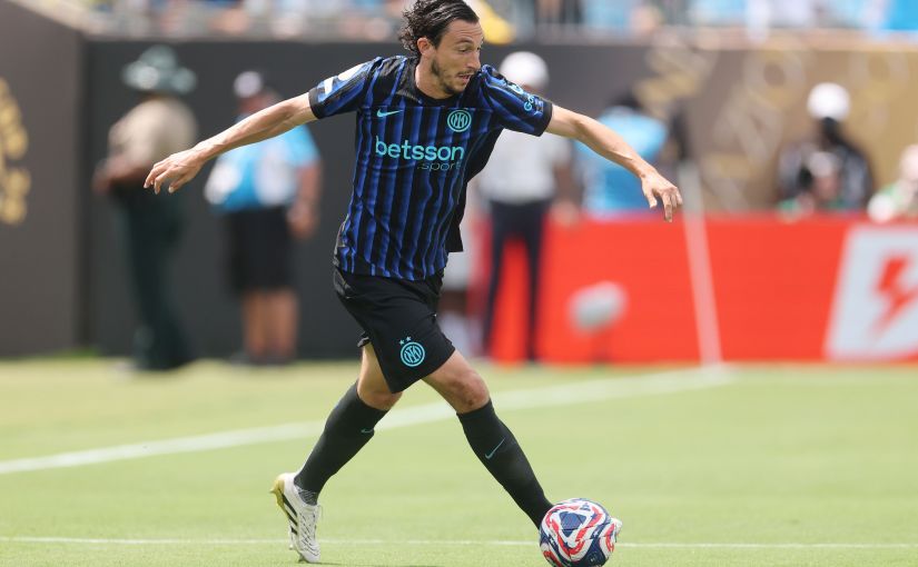 Matteo Darmian Inter Milan