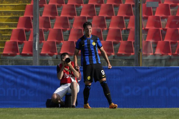 Matteo Lavelli Inter Milan