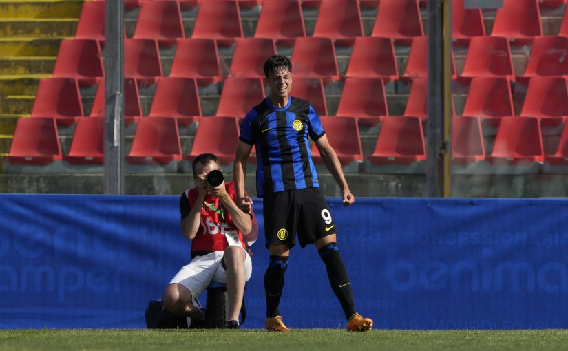 Matteo Lavelli Inter Milan