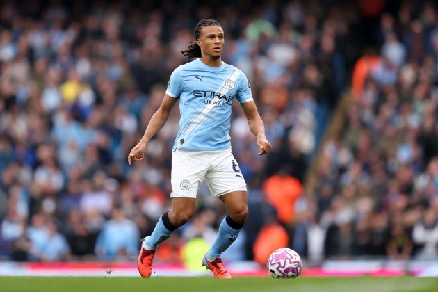 Nathan Aké Man City
