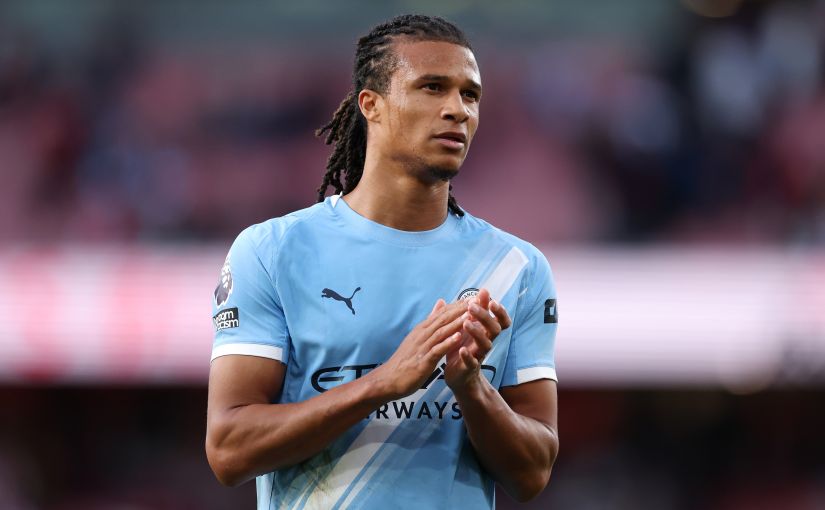 Nathan Aké Man City