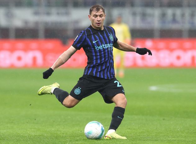 Nicolo Barella Inter Milan