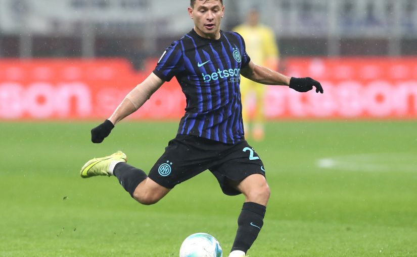 Nicolo Barella Inter Milan