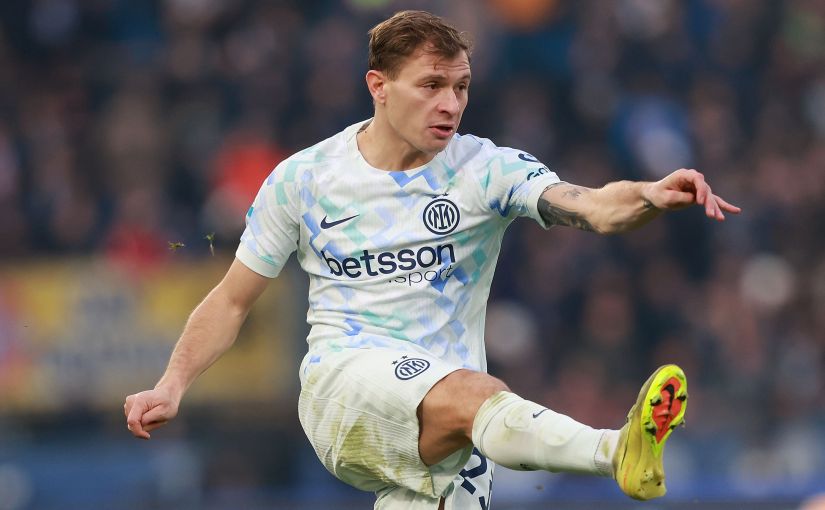 Nicolo Barella Inter Milan