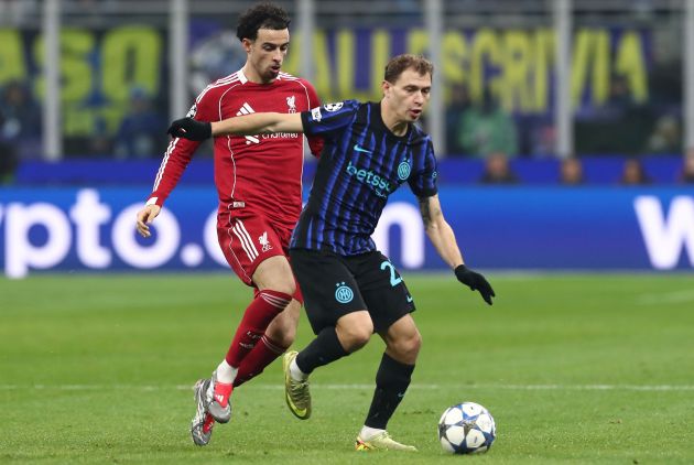 Inter Milan Target Liverpool Midfielder As Italy International Moves Closer To Nottingham Forest Switch