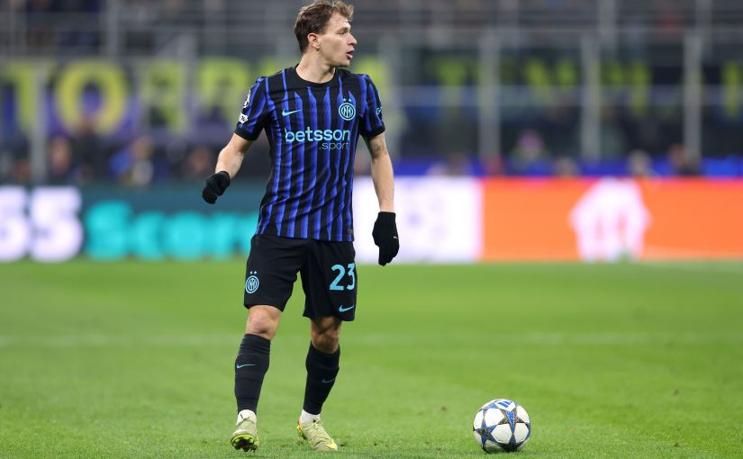 Nicolo Barella Inter Milan