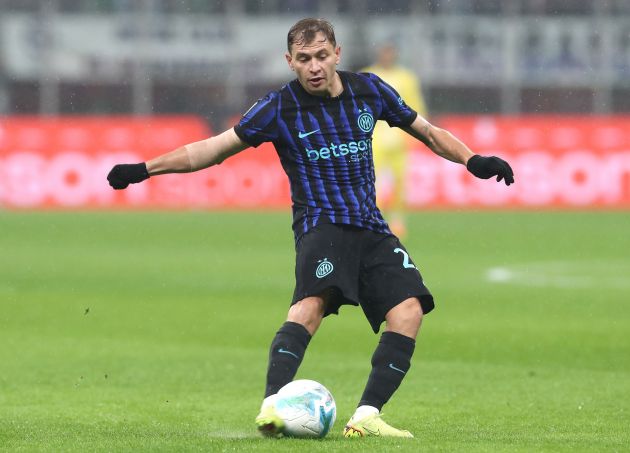Nicolo Barella Inter Milan