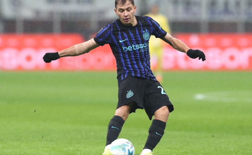 Nicolo Barella Inter Milan
