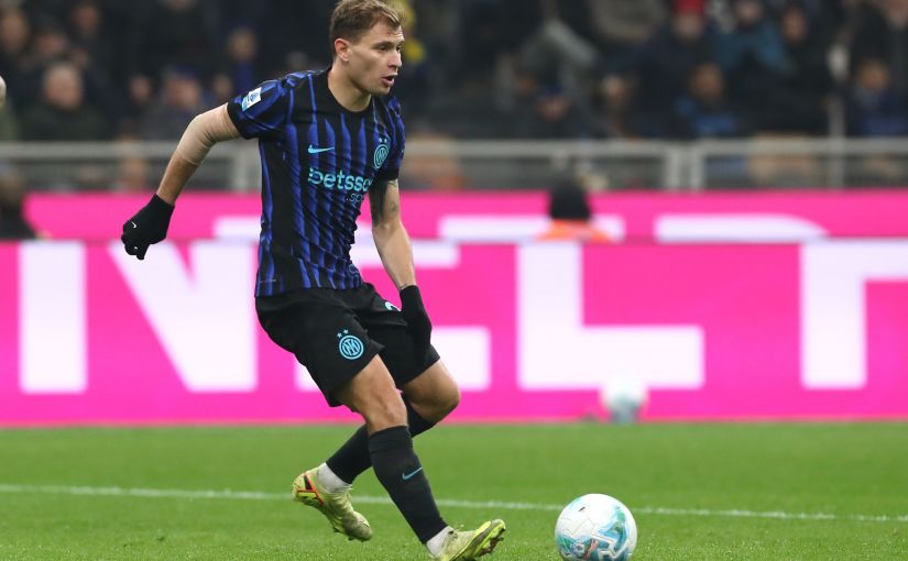 Nicolo Barella Inter Milan