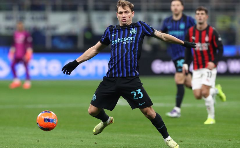 Nicolo Barella Inter Milan