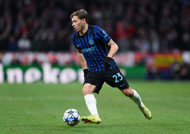 Nicolo Barella Inter Milan