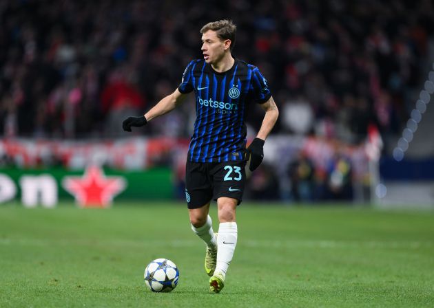 Nicolo Barella Inter Milan