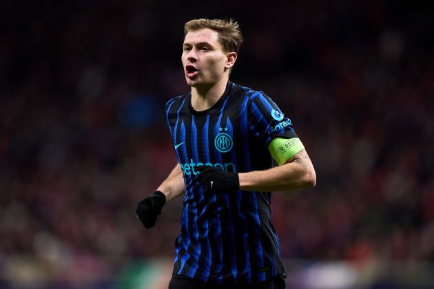 Nicolo Barella Inter Milan Champions League