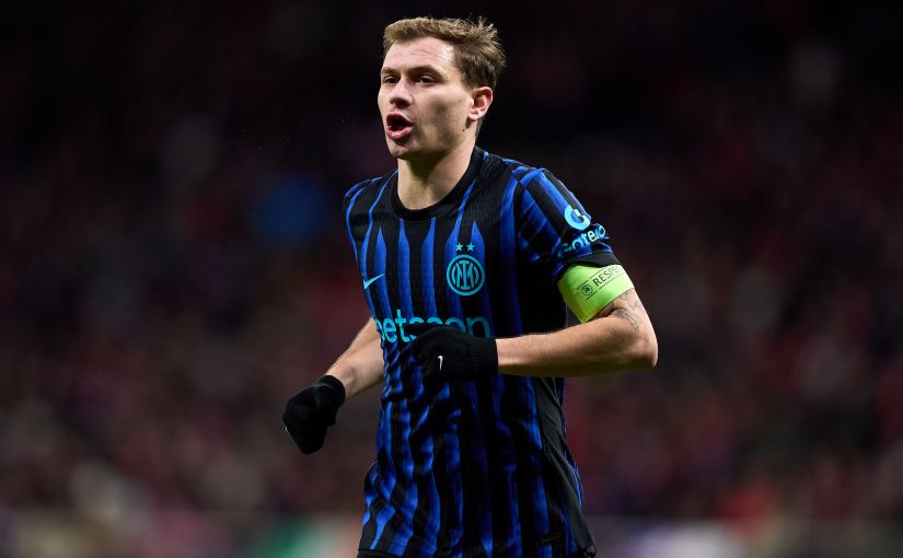 Nicolo Barella Inter Milan Champions League