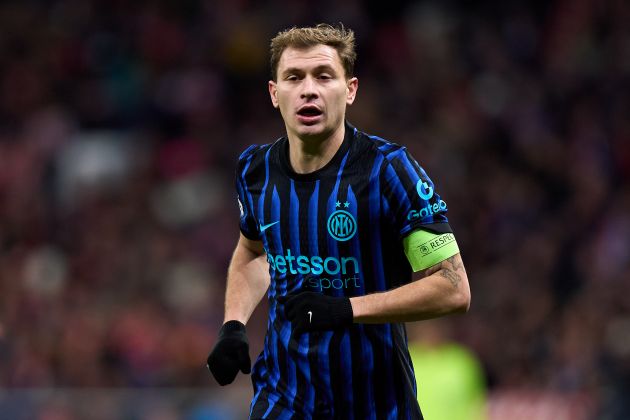 Nicolo Barella Inter Milan