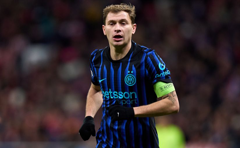 Nicolo Barella Inter Milan