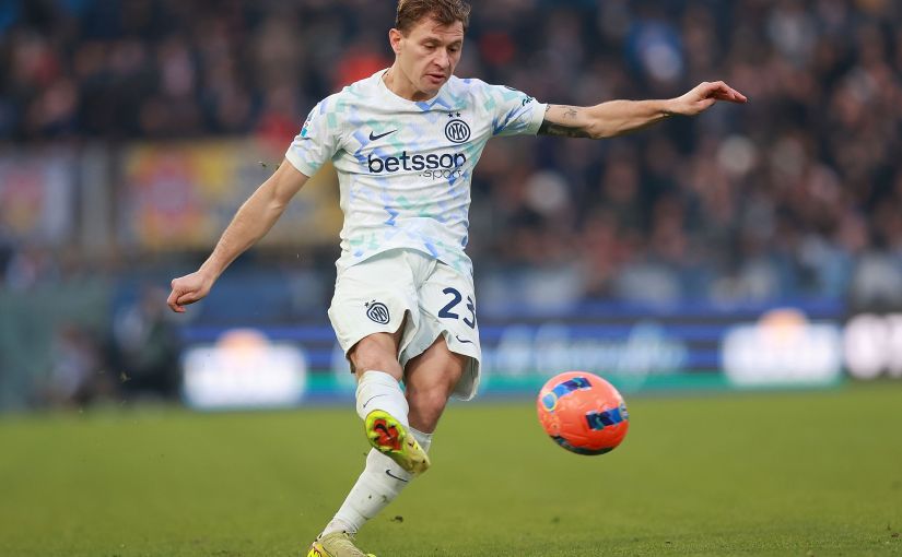 Nicolo Barella Inter Milan