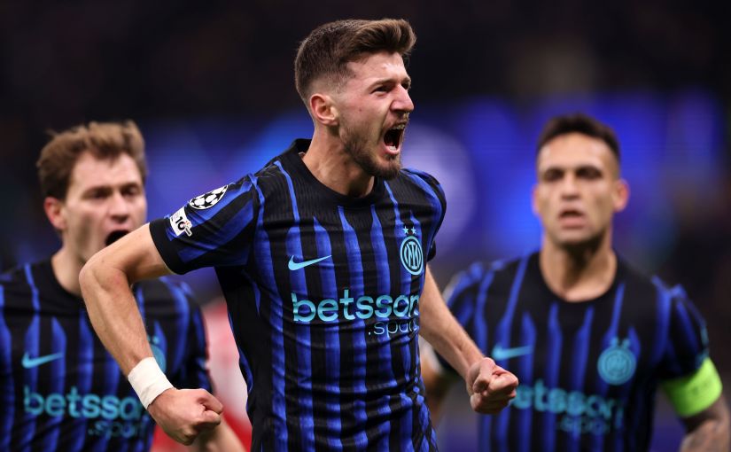 Petar Sucic Inter Milan