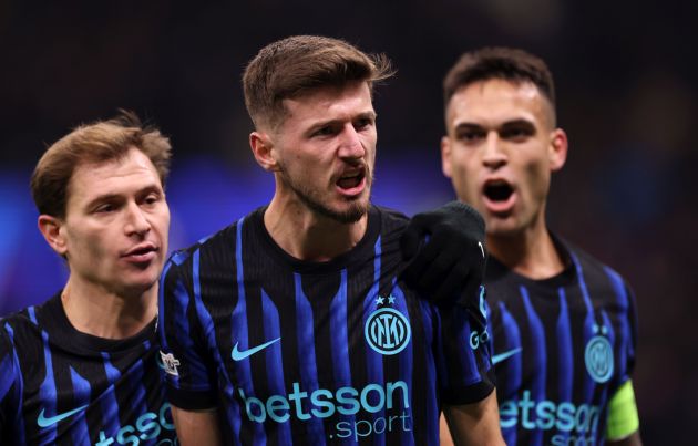 Petar Sucic Inter Milan