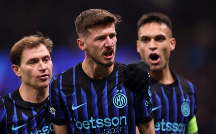 Petar Sucic Inter Milan
