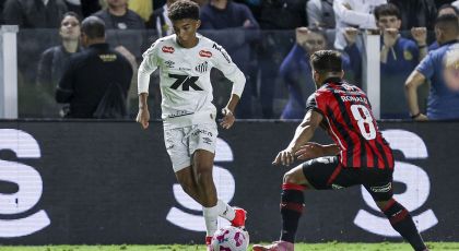 Inter Milan Prepare €18M Offer For Brazil Teenage Sensation Who Is Son Of Ex Man City Striker