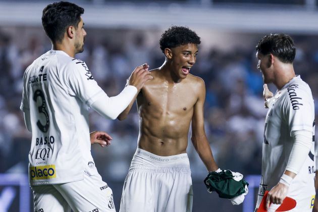 Report – Inter Milan Line Up €22m Bid For Santos Starlet & Son Of Legendary Brazilian Forward