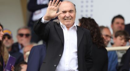Inter Milan President Pays Tribute To Late Fiorentina Owner: ‘He Was Genuine, Transparent & A Man Of Value’