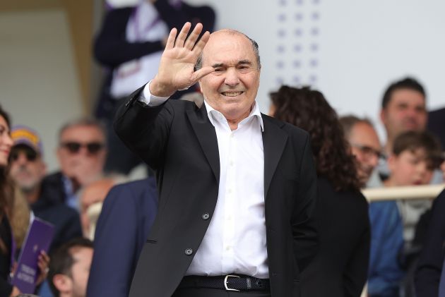 Rocco Commisso Fiorentina