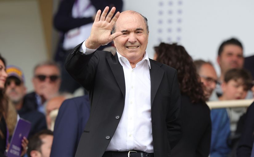 Rocco Commisso Fiorentina