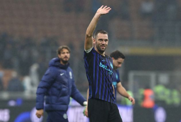Stefan de Vrij Inter Milan
