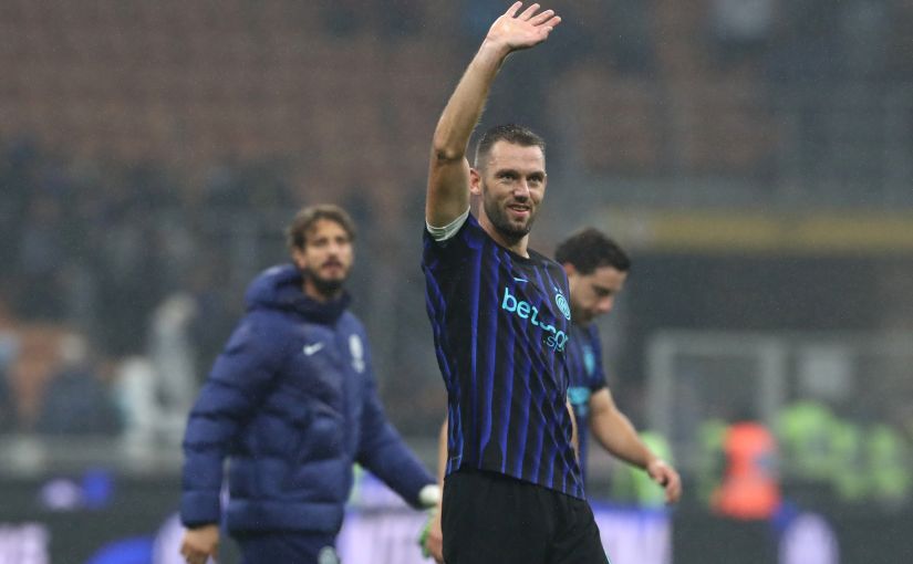 Stefan de Vrij Inter Milan