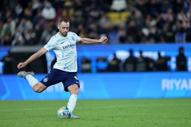 Stefan de Vrij Inter Milan