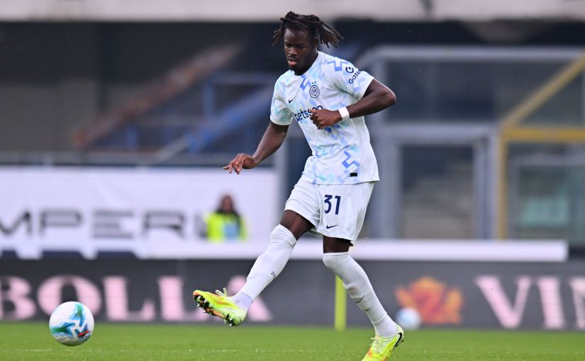 Yann Bisseck Inter Milan