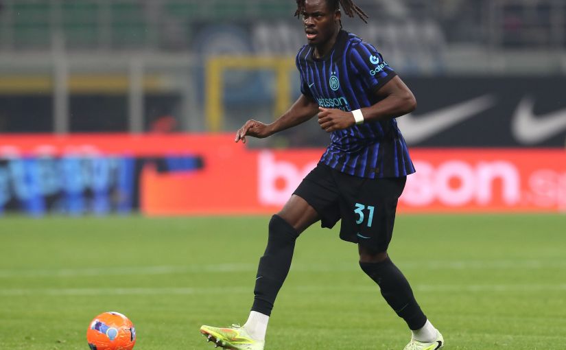 Yann Bisseck Inter Milan