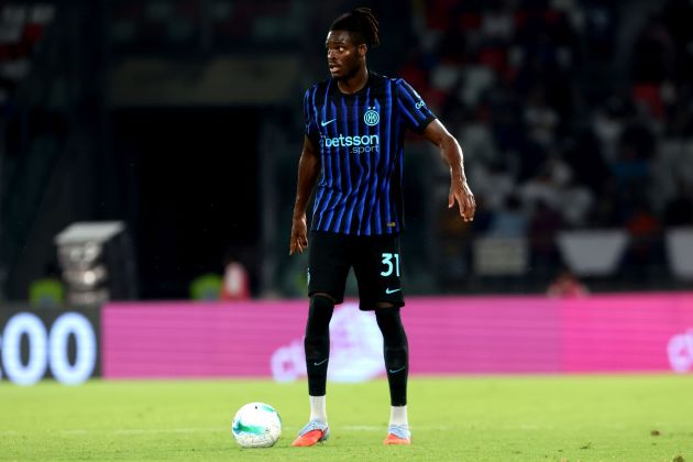 Yann Bisseck Inter Milan