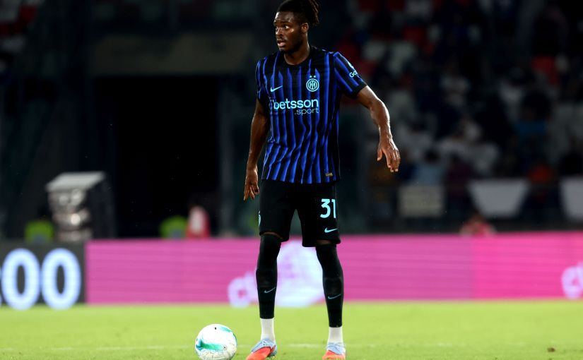 Yann Bisseck Inter Milan