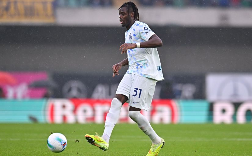 Yann Bisseck Inter Milan